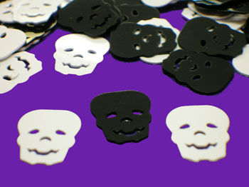 Skull Confetti by the pound or packet